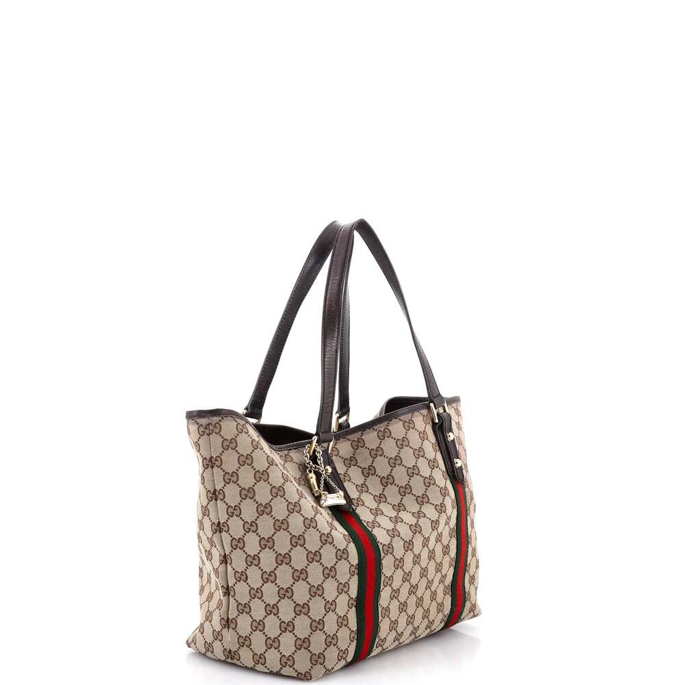 Gucci Jolicoeur Tote Gg Canvas Large #254219G49B - Picture 2 of 8